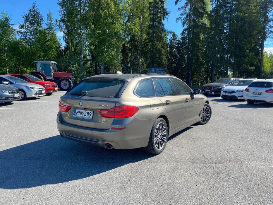 BMW 520 2018