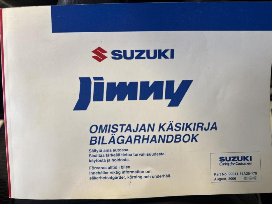 SUZUKI Jimny 2007