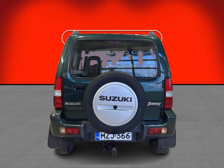 SUZUKI Jimny 2007