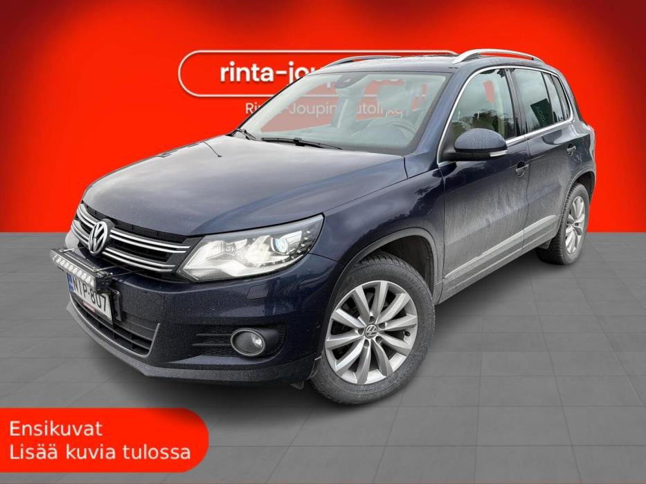 VOLKSWAGEN TIGUAN 2012