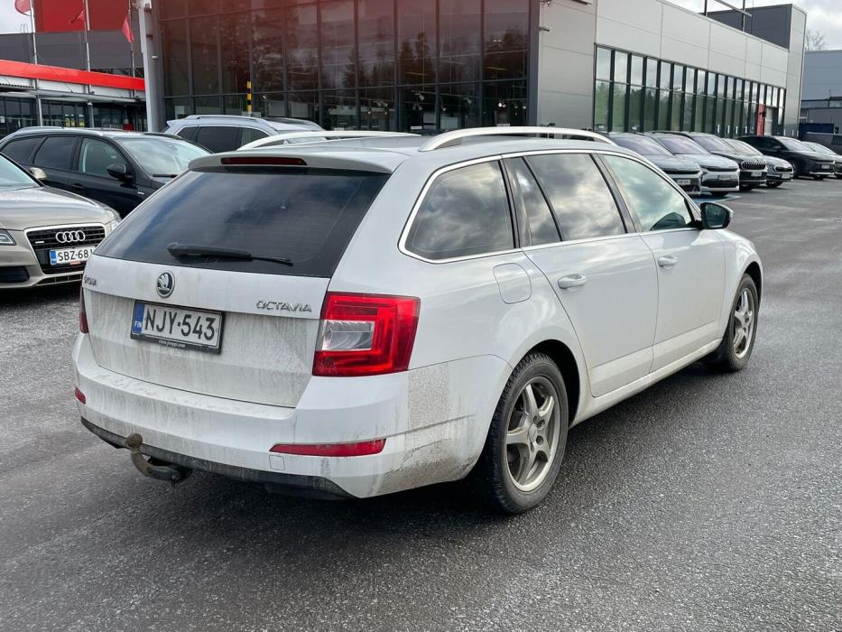 SKODA Octavia 2015