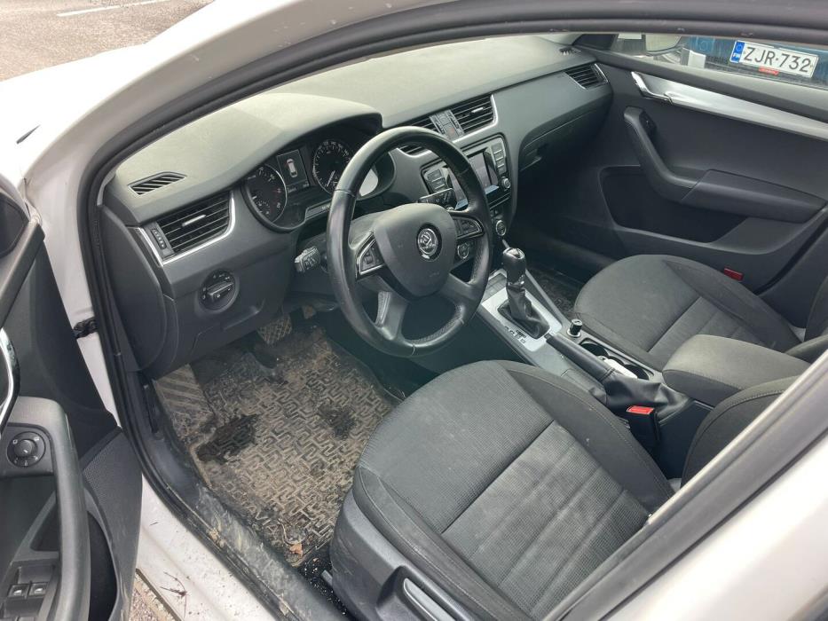 SKODA Octavia 2015