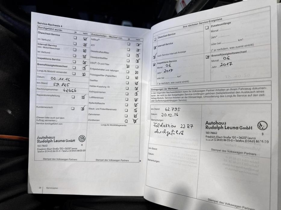 VOLKSWAGEN Passat 2012