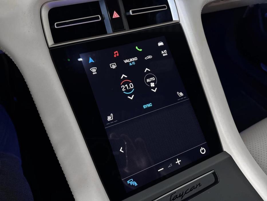 PORSCHE Taycan 2020