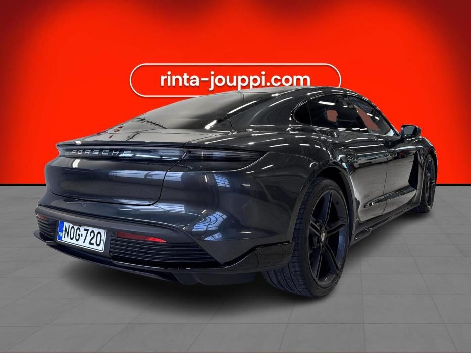 PORSCHE Taycan 2020