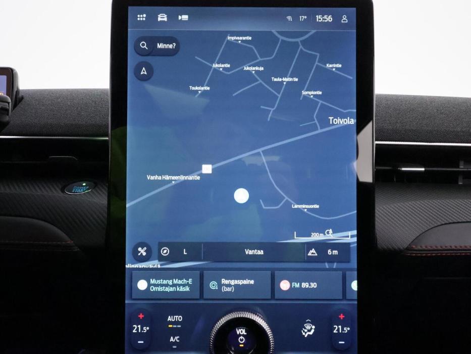 FORD MUSTANG MACH-E 2022