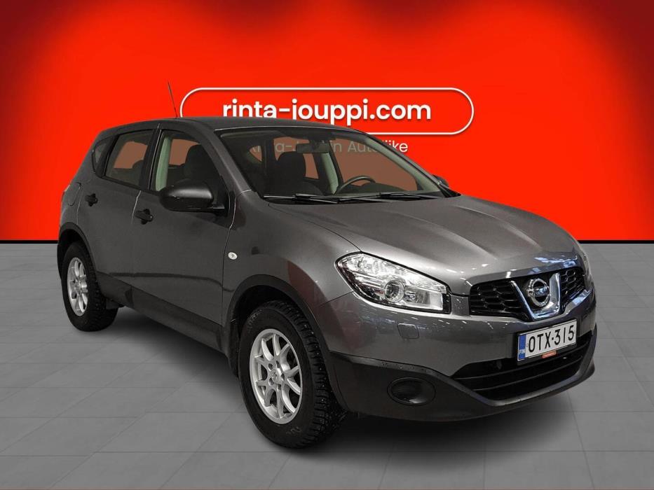 NISSAN Qashqai 2013