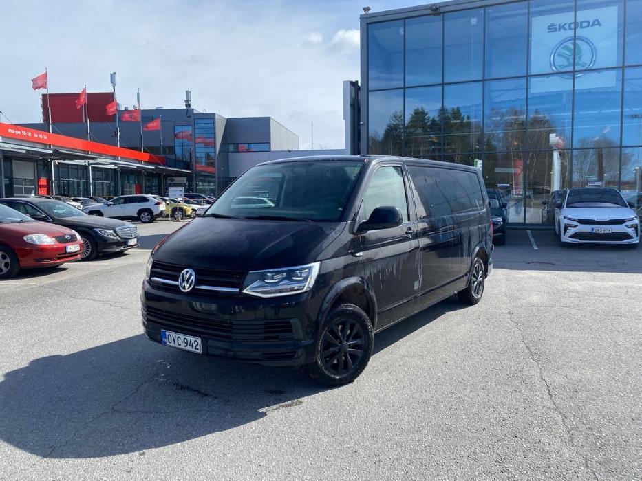 VOLKSWAGEN Transporter 2016