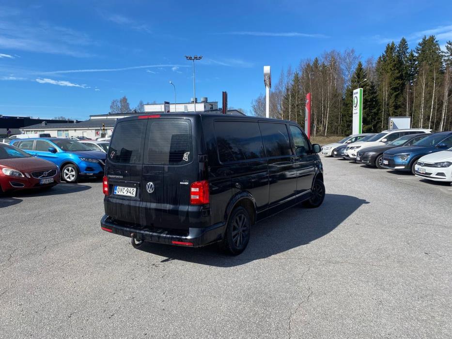 VOLKSWAGEN Transporter 2016