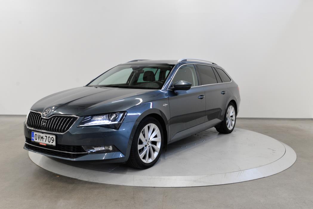 SKODA Superb 2017