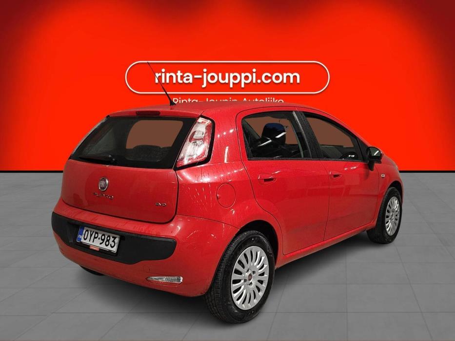FIAT Punto Evo 2012