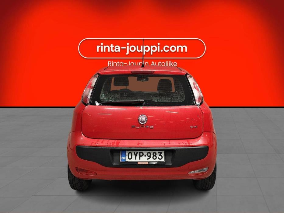FIAT Punto Evo 2012