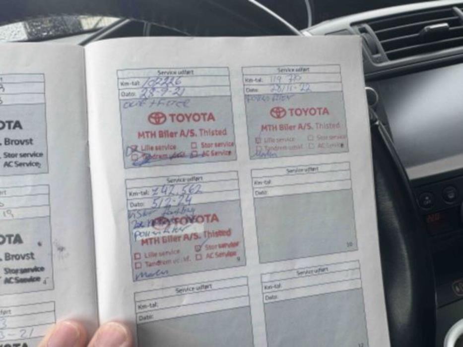 TOYOTA VERSO 2016