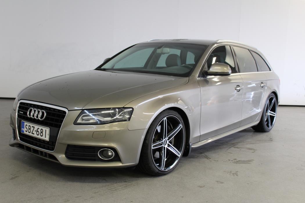 AUDI A4 2008