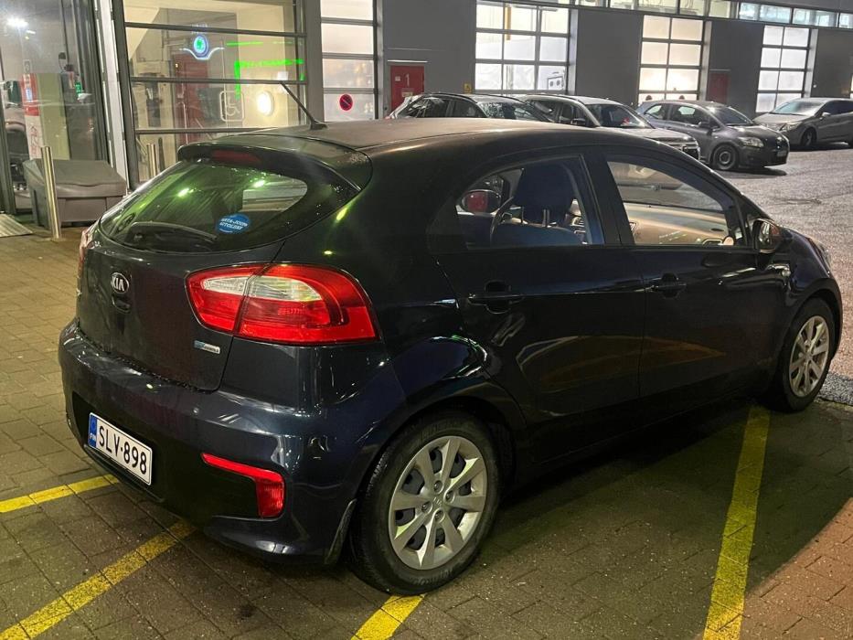 KIA RIO 2016
