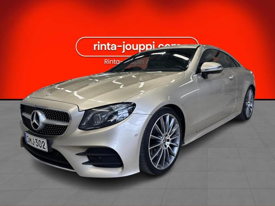 MERCEDES-BENZ E 2017