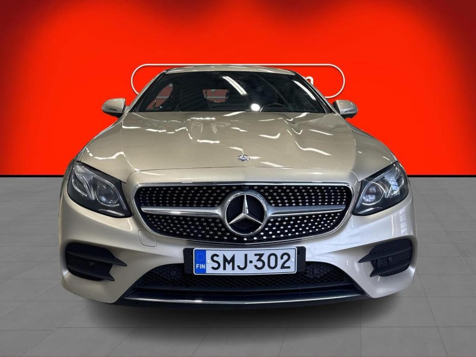 MERCEDES-BENZ E 2017