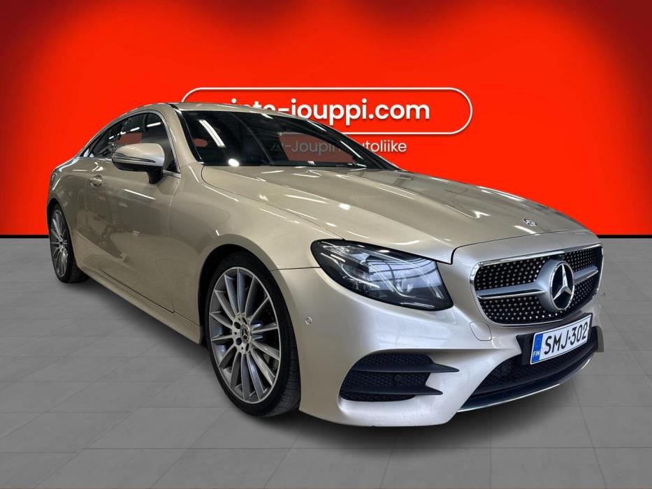 MERCEDES-BENZ E 2017