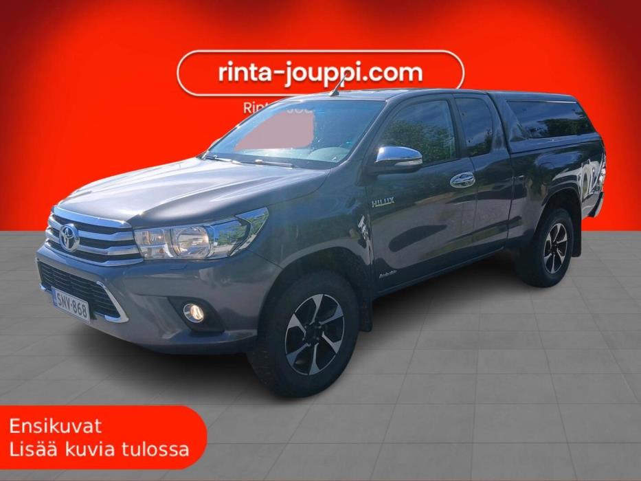 TOYOTA Hilux 2016