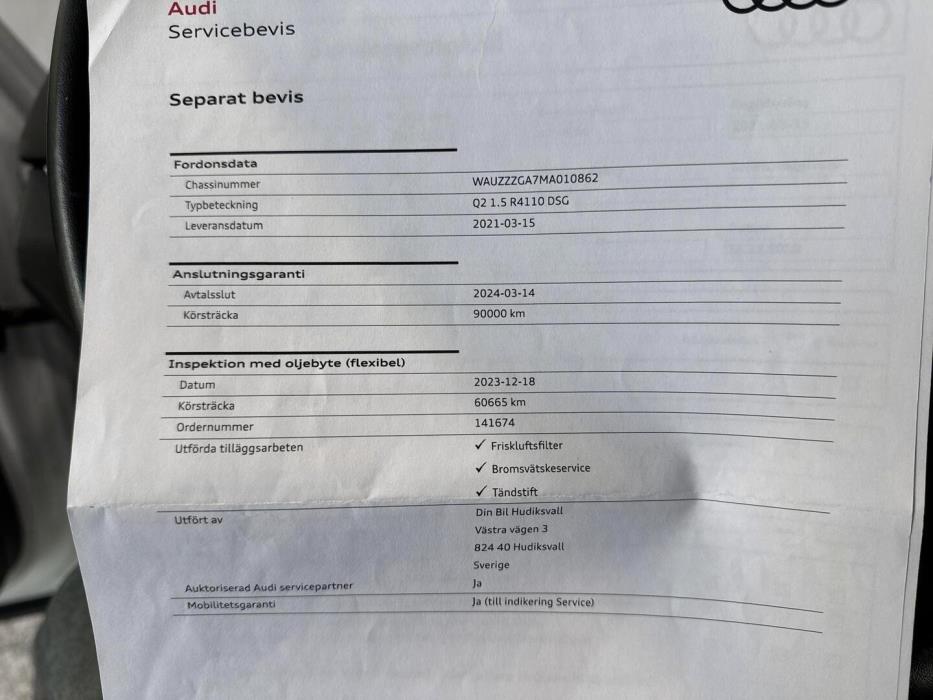 AUDI Q2 2021