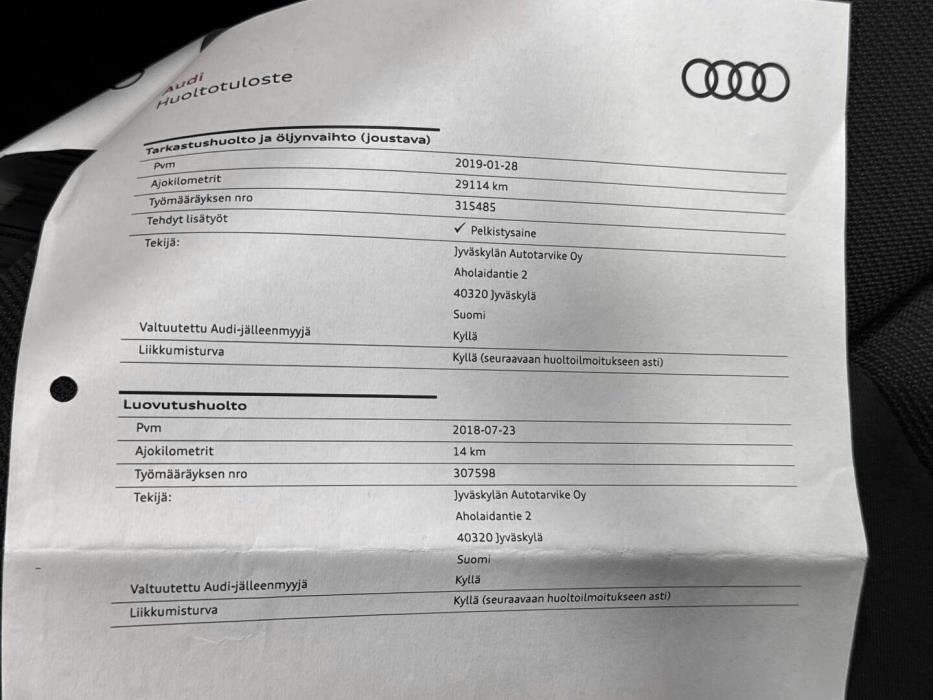 AUDI A5 2018