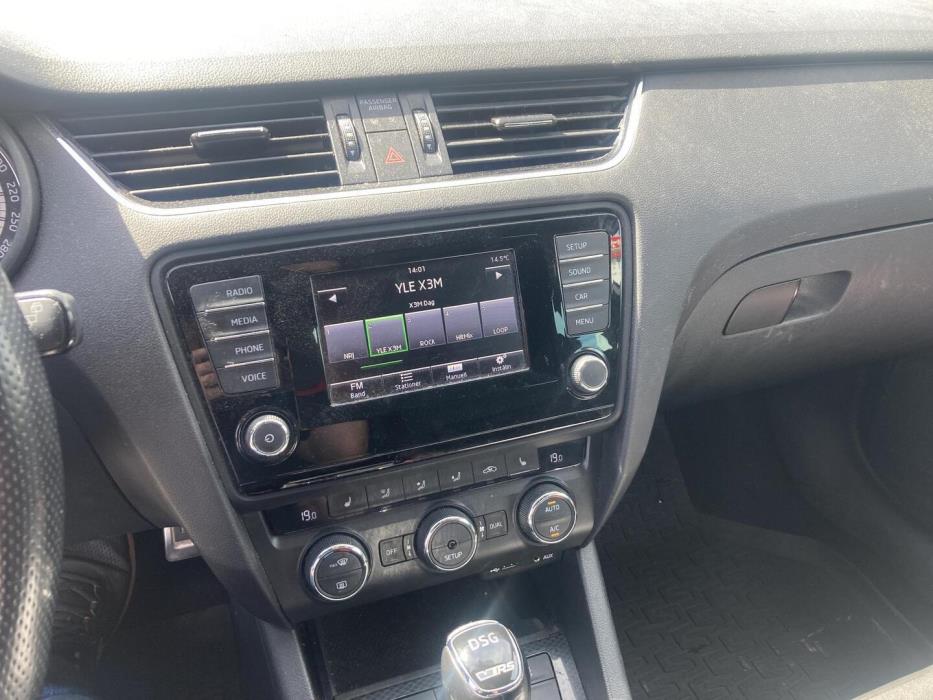 SKODA Octavia 2015