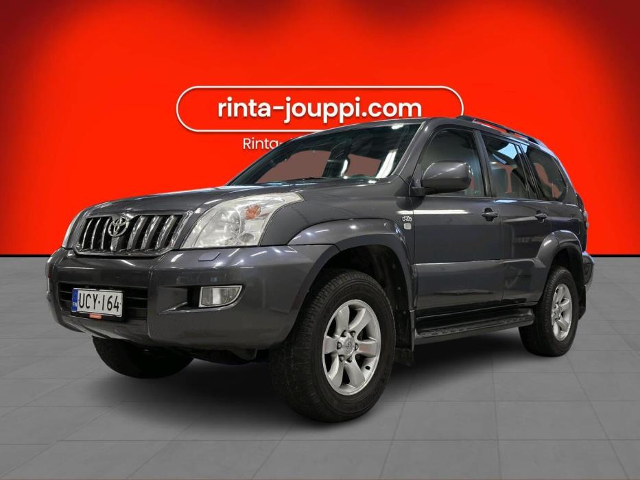 TOYOTA Land Cruiser 2004