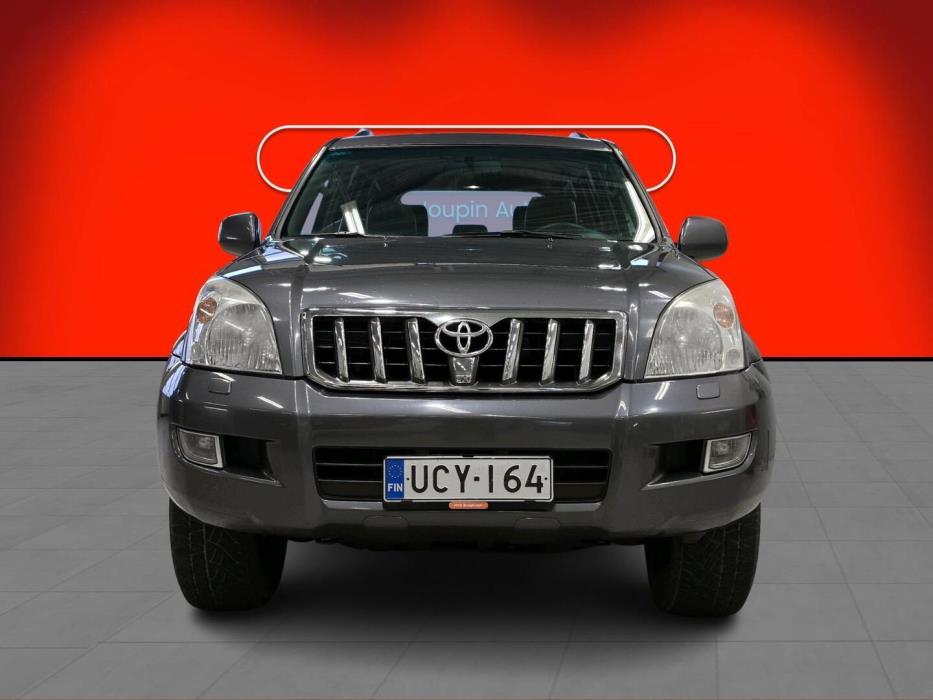 TOYOTA Land Cruiser 2004