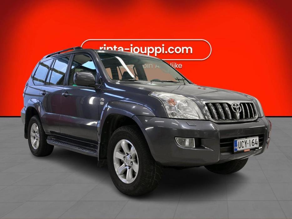 TOYOTA Land Cruiser 2004