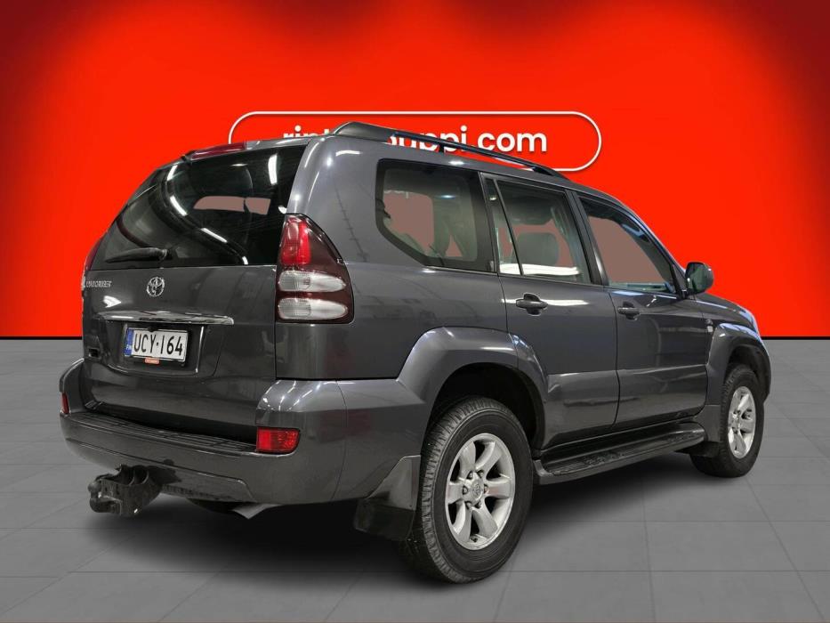 TOYOTA Land Cruiser 2004