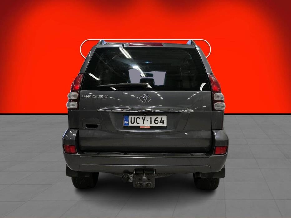 TOYOTA Land Cruiser 2004