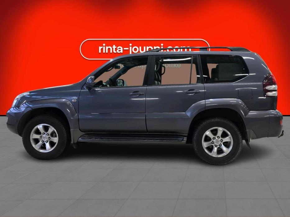 TOYOTA Land Cruiser 2004