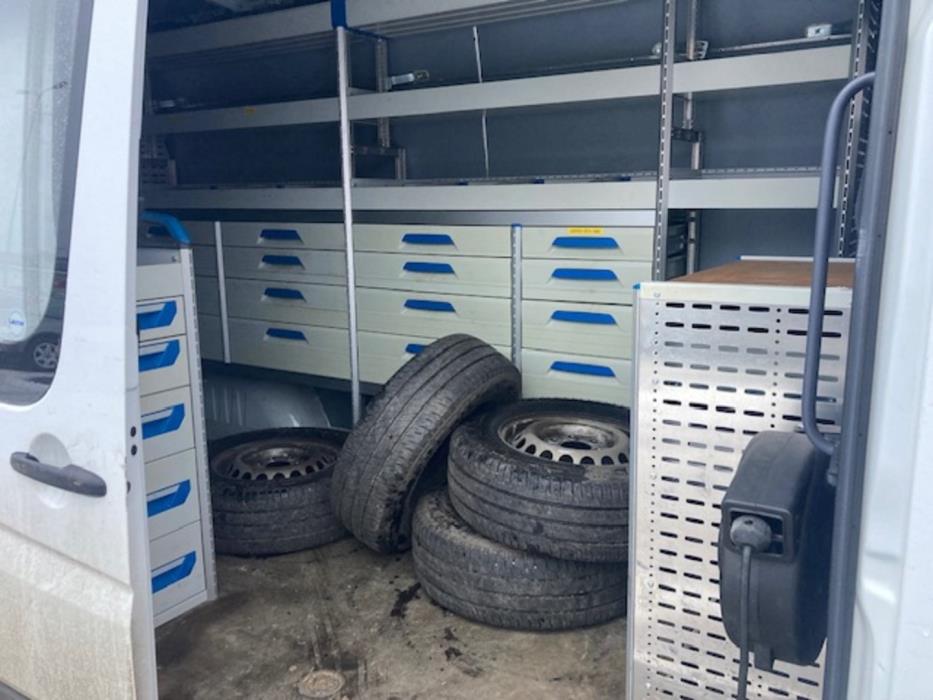 MERCEDES-BENZ Sprinter 2013