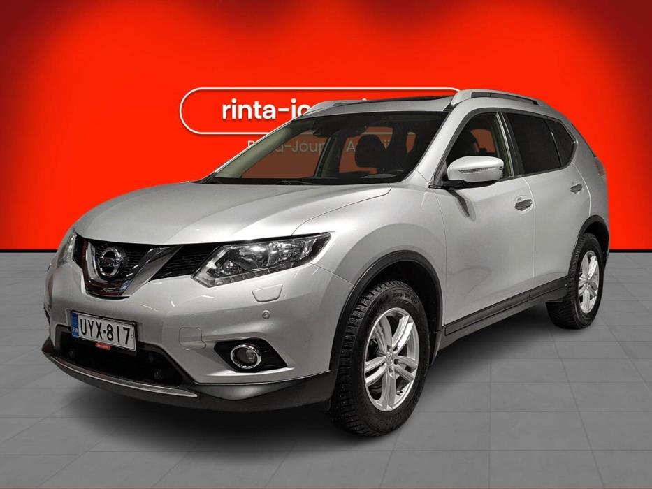 NISSAN X-Trail 2016