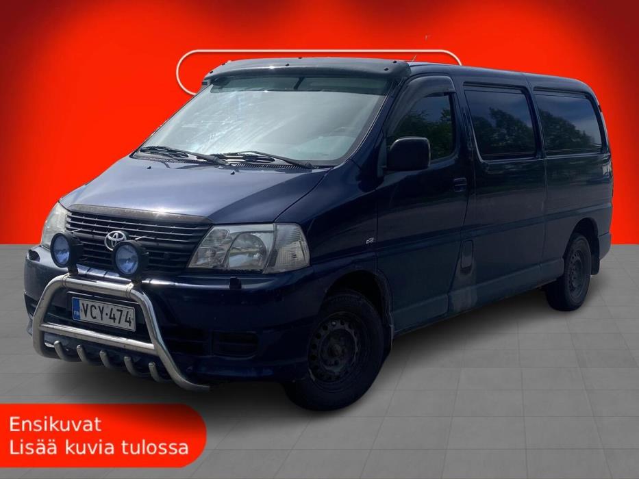 TOYOTA Hiace 2007