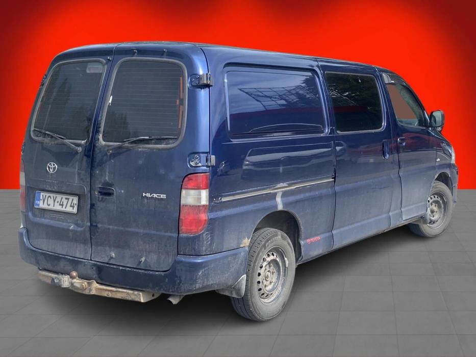 TOYOTA Hiace 2007