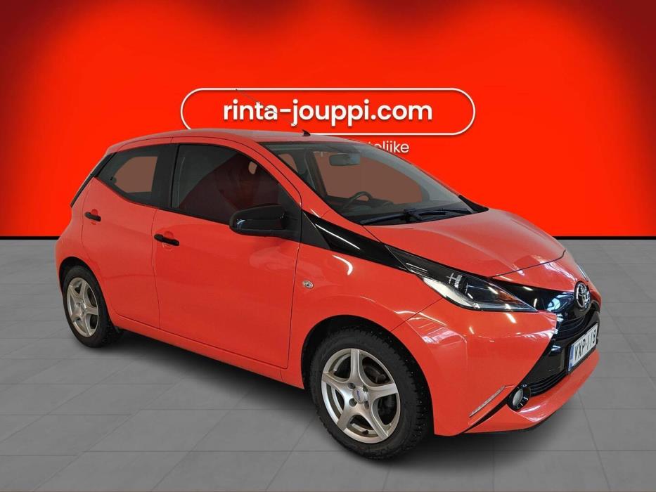 TOYOTA AYGO 2015