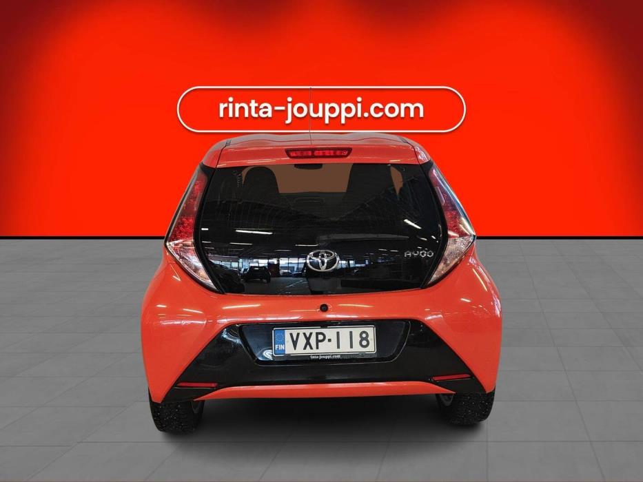 TOYOTA AYGO 2015