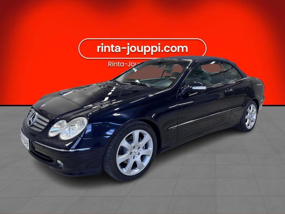 MERCEDES-BENZ CLK 2003