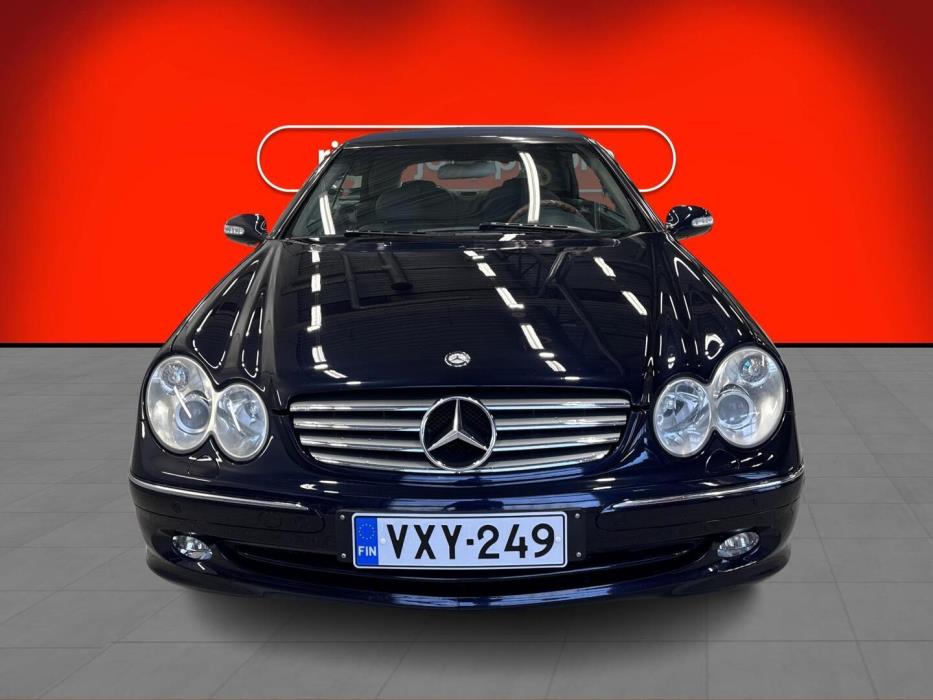 MERCEDES-BENZ CLK 2003