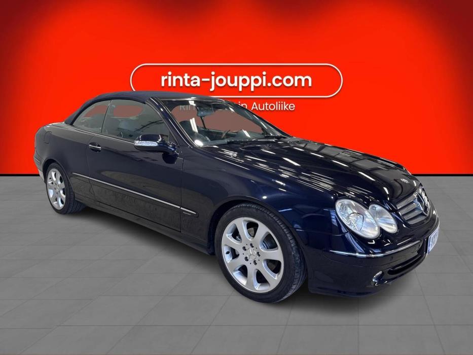 MERCEDES-BENZ CLK 2003