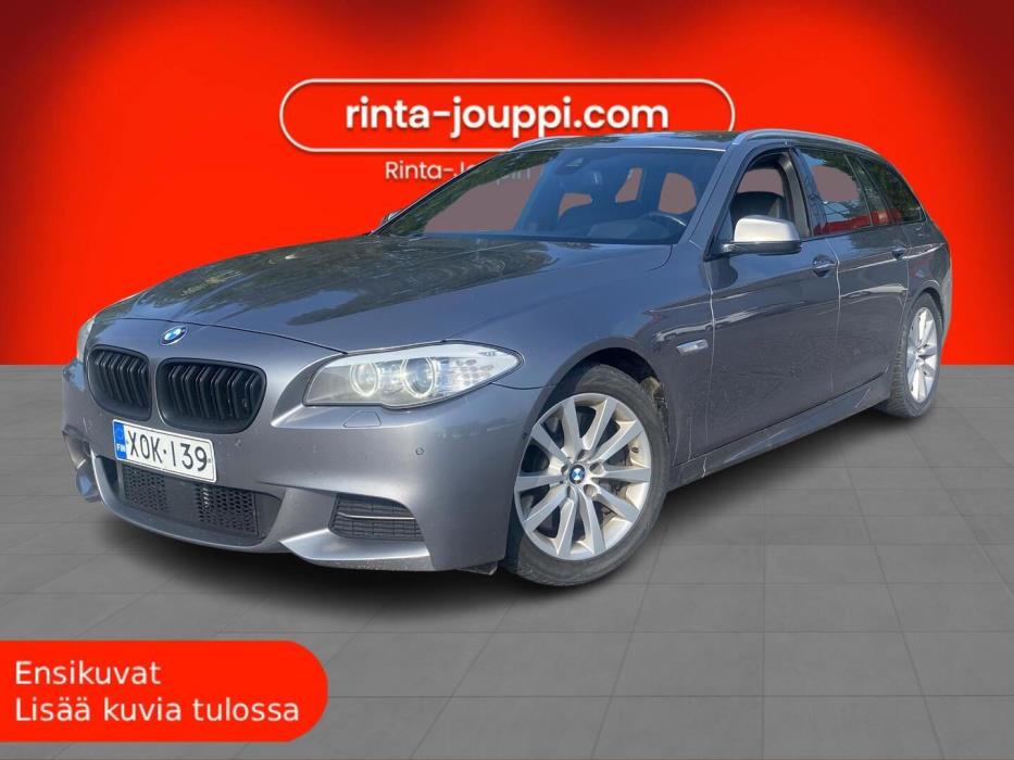 BMW M550D 2013
