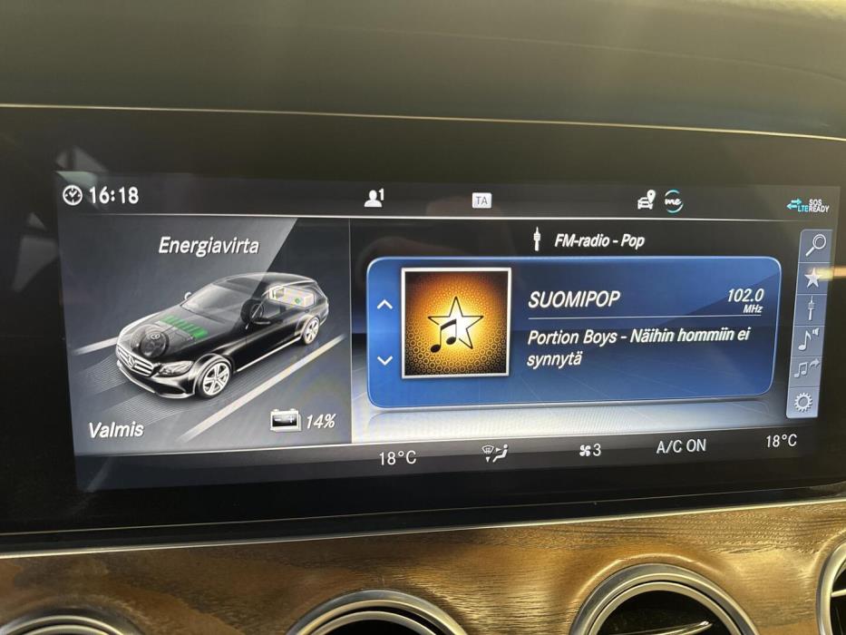 MERCEDES-BENZ E 2019