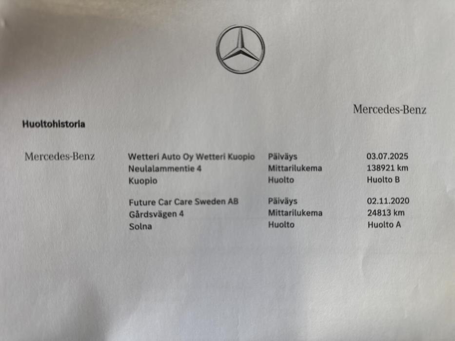 MERCEDES-BENZ E 2019