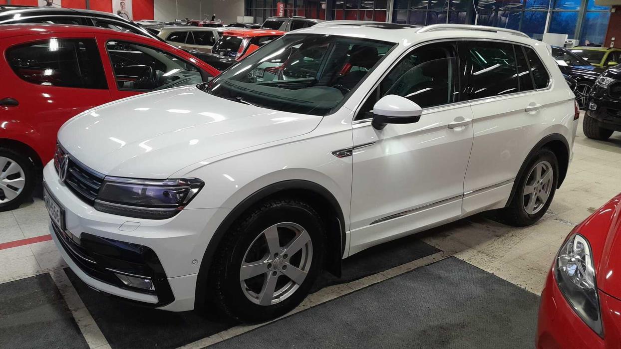 VOLKSWAGEN Tiguan 2017