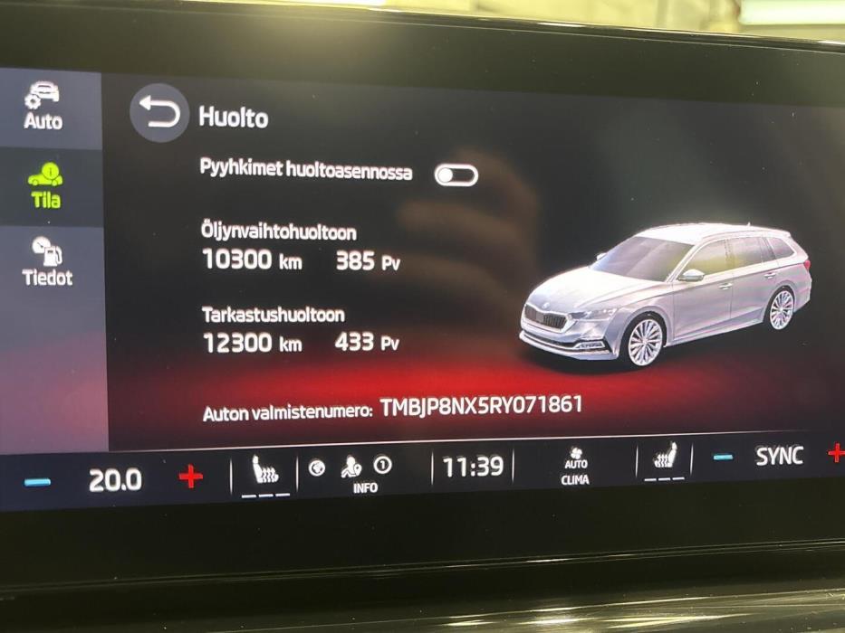 SKODA OCTAVIA 2024