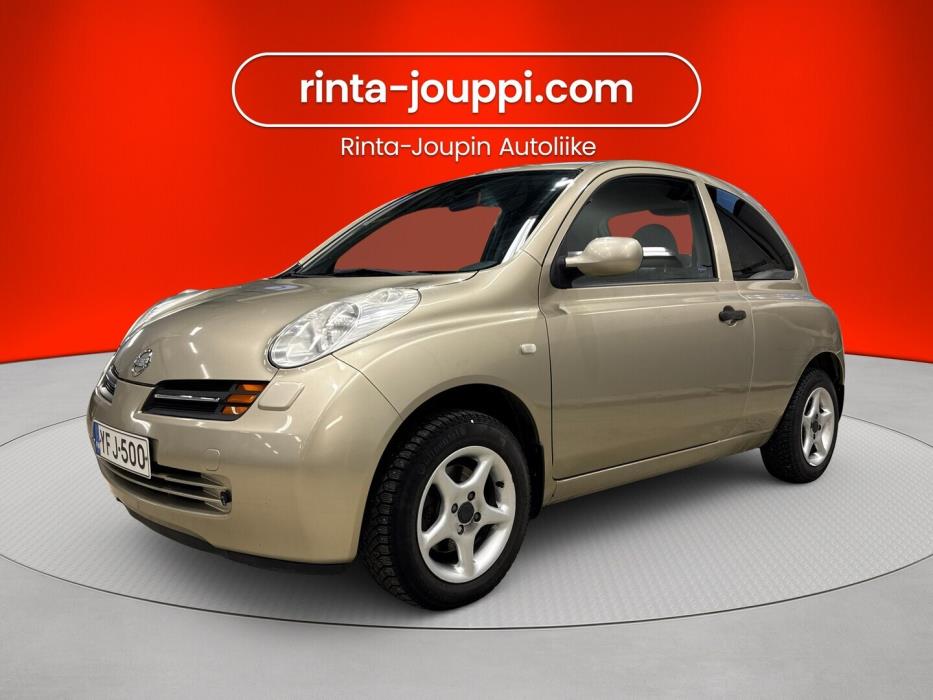 NISSAN Micra 2004