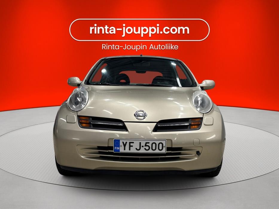 NISSAN Micra 2004