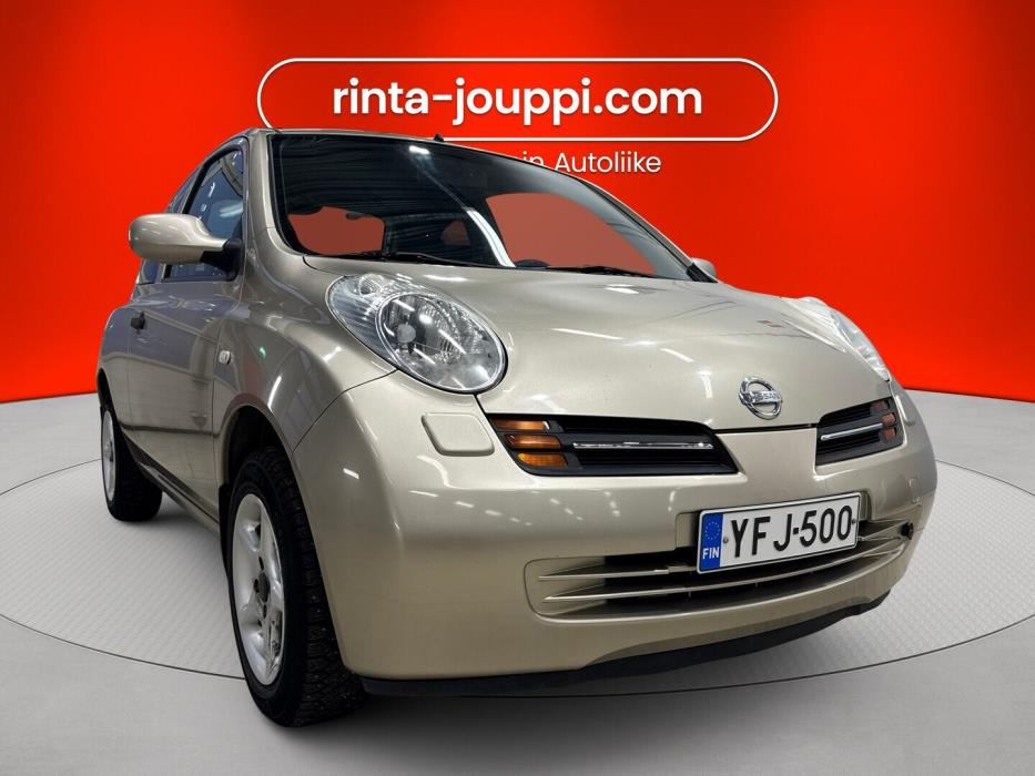 NISSAN Micra 2004