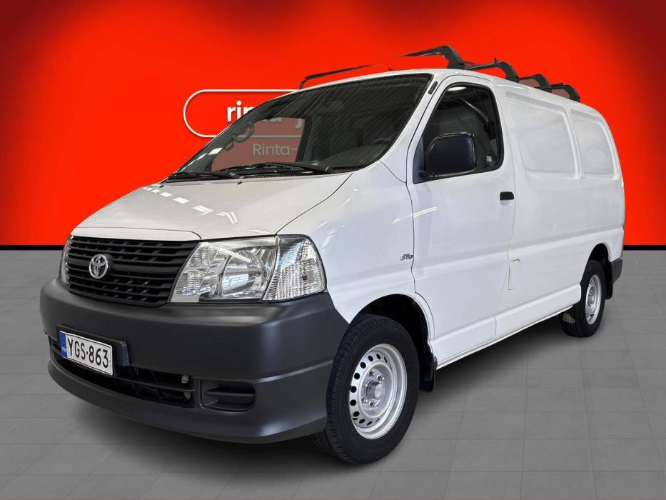 TOYOTA Hiace 2008